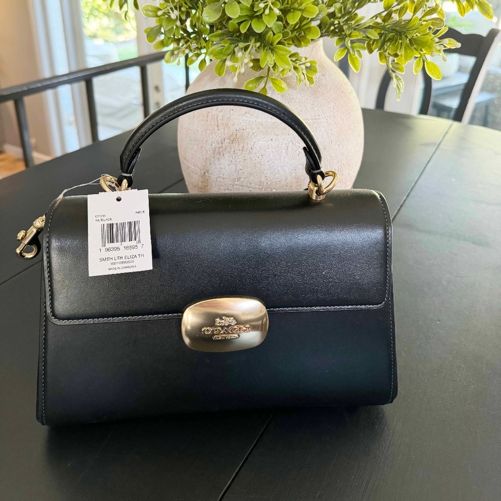 Brand New Coach Eliza Top Handle Purse